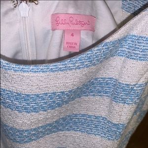 Lilly Pulitzer striped dress